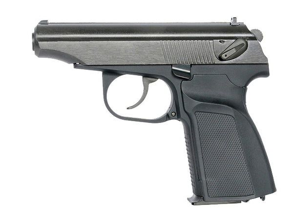 WE-Tech Makarov GBB Pistol (Black / Silver) – BlackBlitz Airsoft