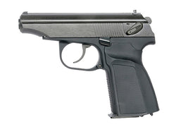 WE-Tech Makarov GBB Pistol (Black / Silver)