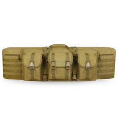 Wosport 107cm Double Gun Bag 42" (Black / Tan / OD Green / Camo)