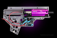 GATE PULSAR D2 Dual Solenoid HPA Engine rev. 2 with TITAN II Bluetooth Expert (Rear Wired)