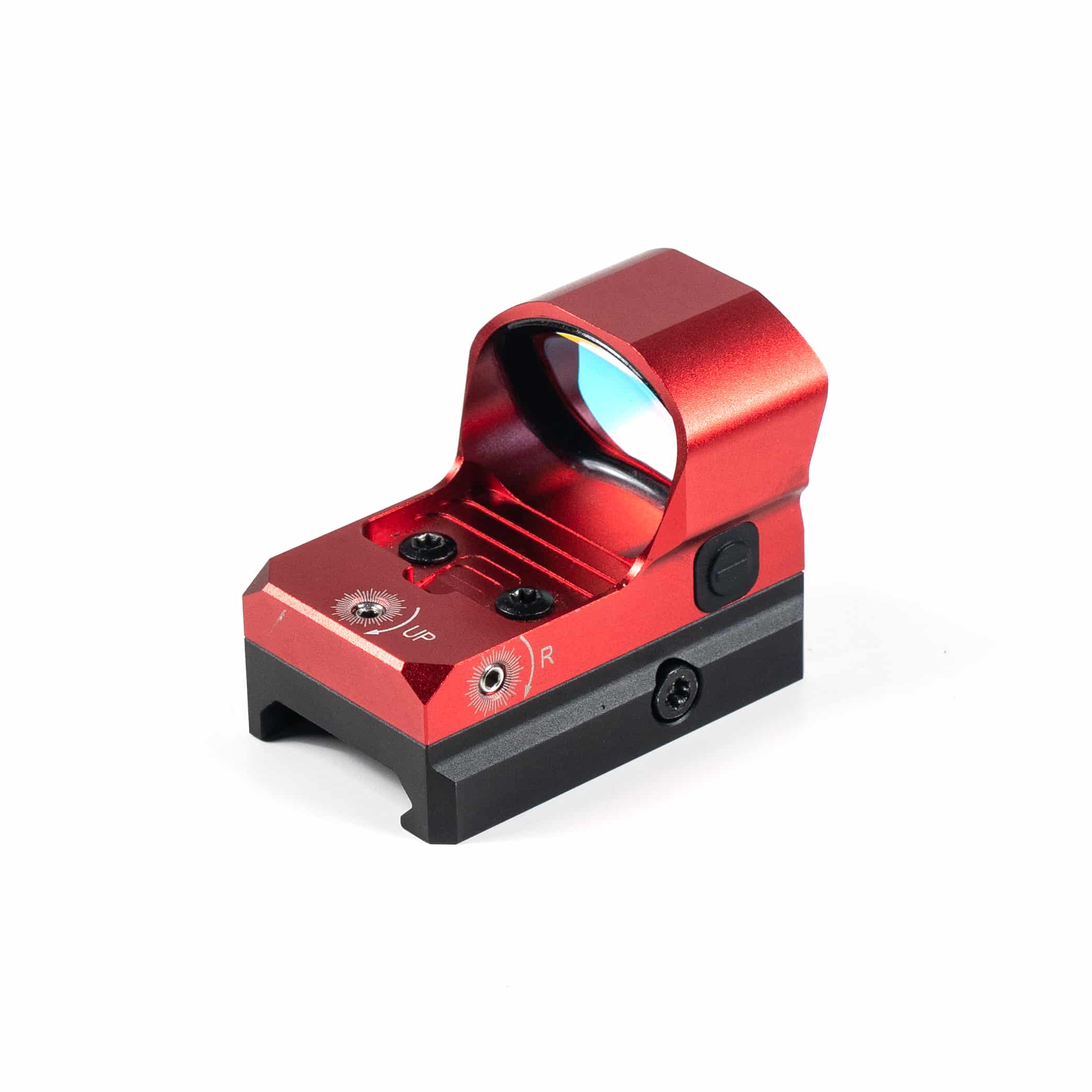 Novritsch Micro V3 Premium Red Dot (Black / Red) – BlackBlitz Airsoft