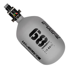 HK Army Alpha Air Carbon Fiber Tank w/ HP8 Reg - 68ci / 4500psi (Graphite)