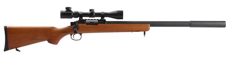 JG BAR-10 Airsoft Bolt Action Sniper Rifle (Regular / G-Spec / Wood ...