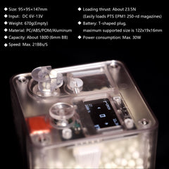 T238 Electric Speed Loader PRO Edition