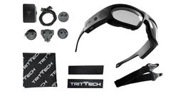 Trittech Air Raiders (Goggles w/ Fan)