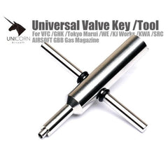 Unicorn Stainless Steel GBB Gas Valve Key