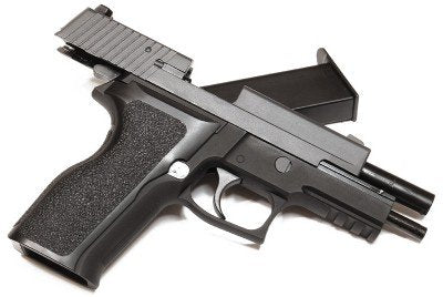 WE-Tech P226/F226 Series GBB Pistol (Green Gas) – BlackBlitz Airsoft