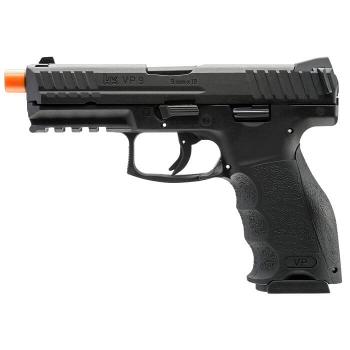 VFC Umarex HK VP9 GBB Pistol (Black / Tan)