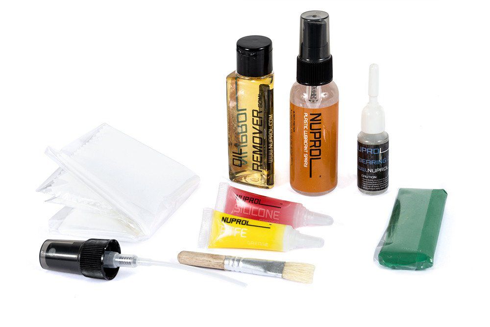 Maintainace Kit Nuprol Maintenance Kit for AEG/GBB/HPA – BlackBlitz Airsoft