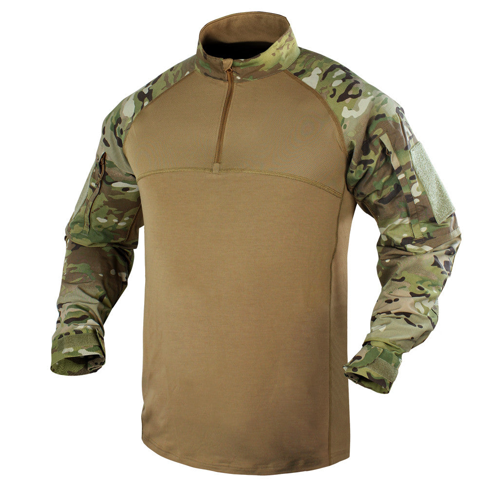 Condor 101065-008: Combat Shirt with MULTICAM®