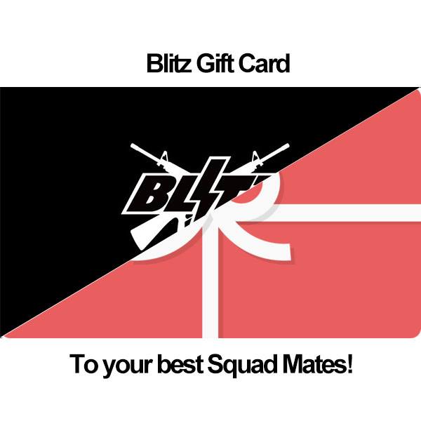 Blackblitz Airsoft Gift Card