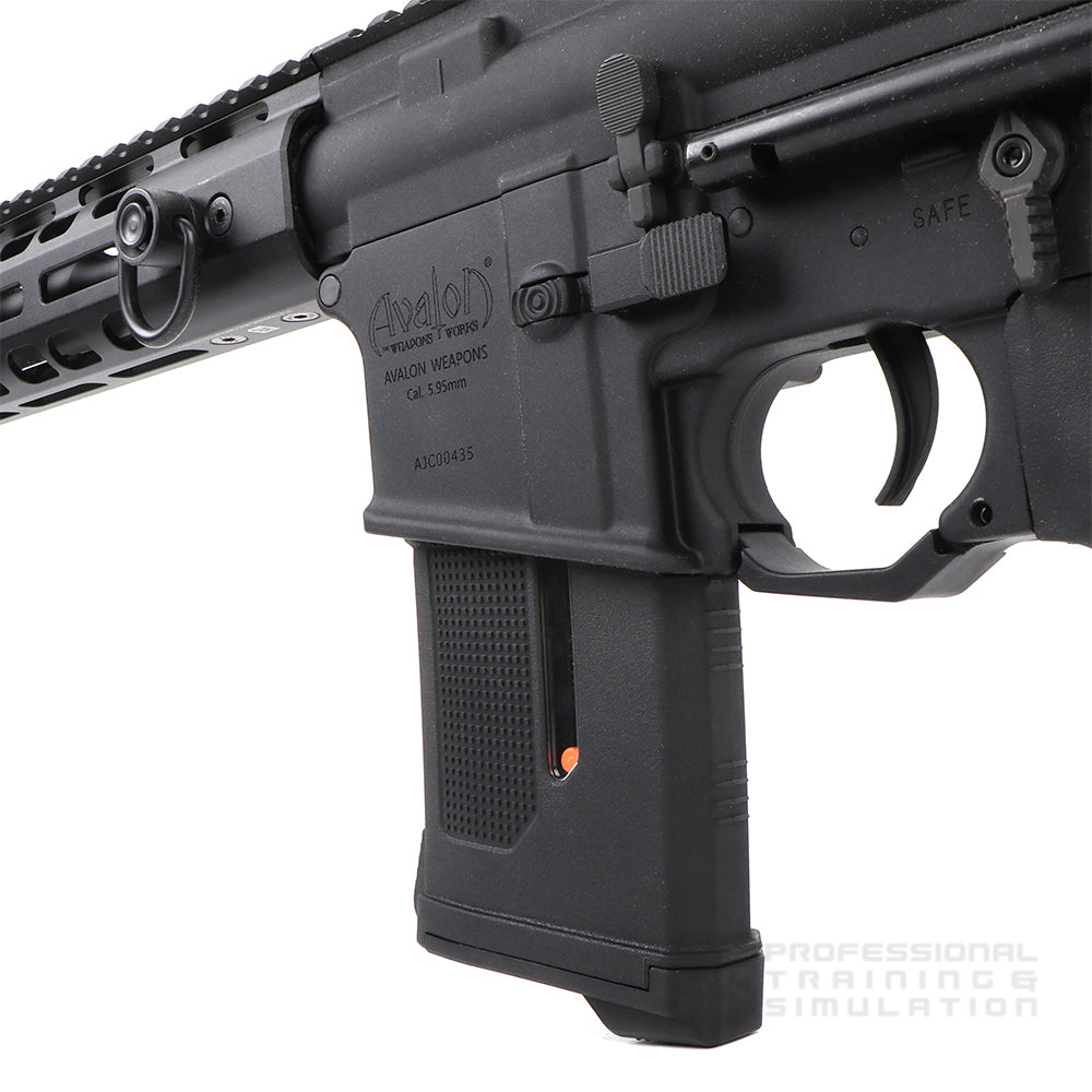 PTS M4 170 Round Enhanced Polymer Magazine SHORT (EPM1-S) (Black / Tan)