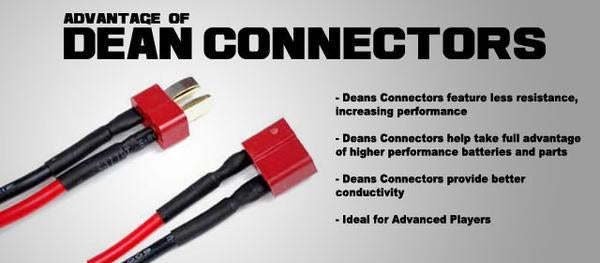 BCA Service Wire to Deans Connectors (Per Unit)