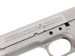 Guarder Aluminum Slide & Frame for TM M1911A1 - Colt (Silver)