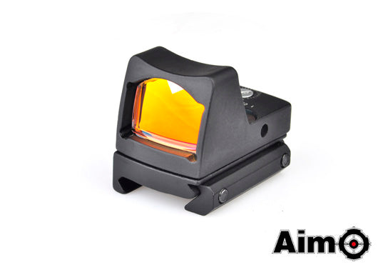 AIMO LED RMR Reddot Sight (Black / Tan) – BlackBlitz Airsoft