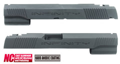 Guarder Aluminum Custom Slide for MARUI HI-CAPA 5.1 (INFINITY Type 1/Black)