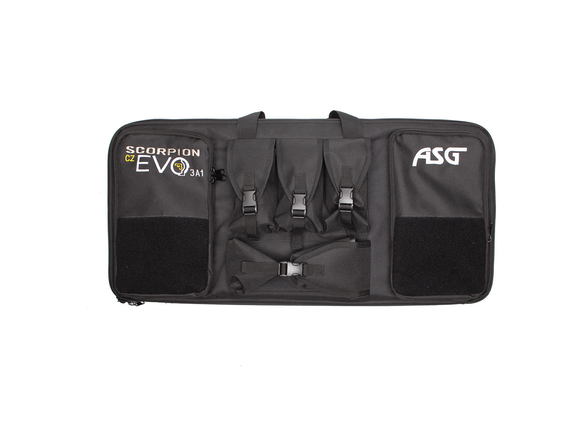 ASG Scorpion Evo 3 - Carbine/B.E.T. Bag w. custom foam inlay