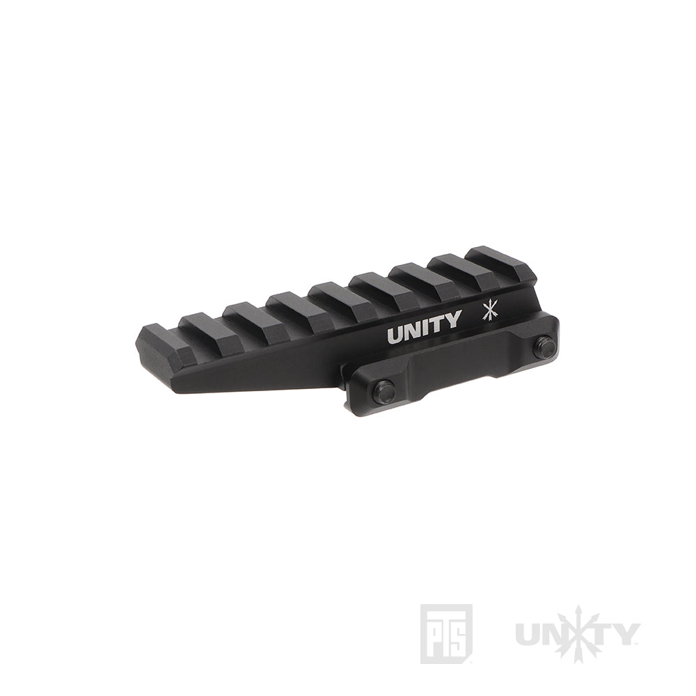 PTS UNITY TACTICAL - FAST OPTIC RISER (Black / Tan) – BlackBlitz Airsoft