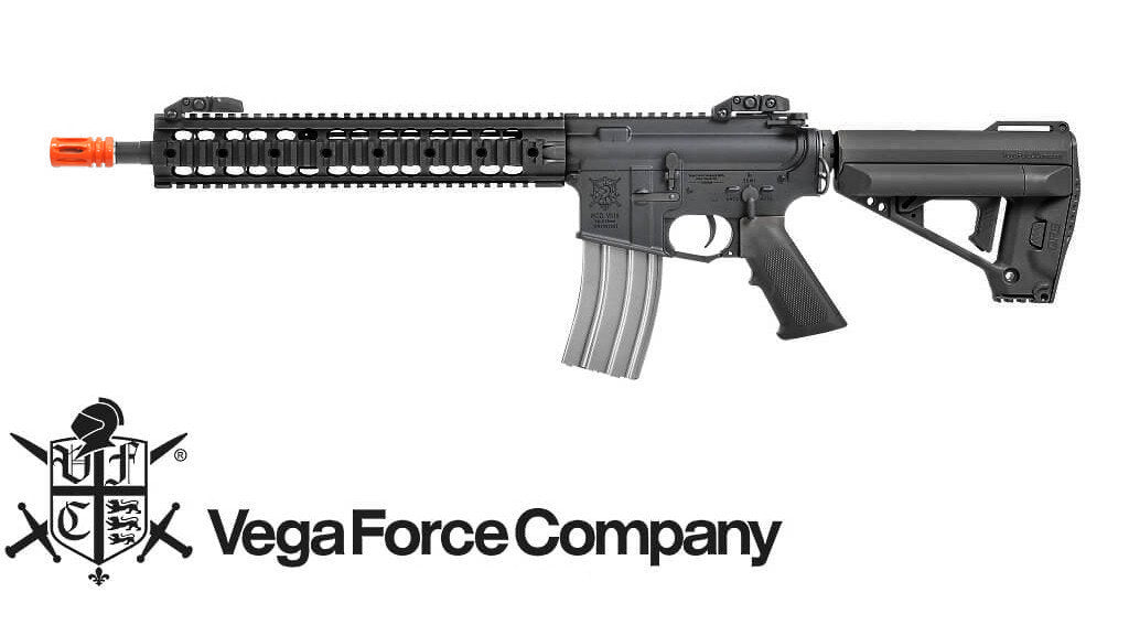 Vff Riffle VFC VR16 Fighter Carbine MK.II (Black) – BlackBlitz Airsoft