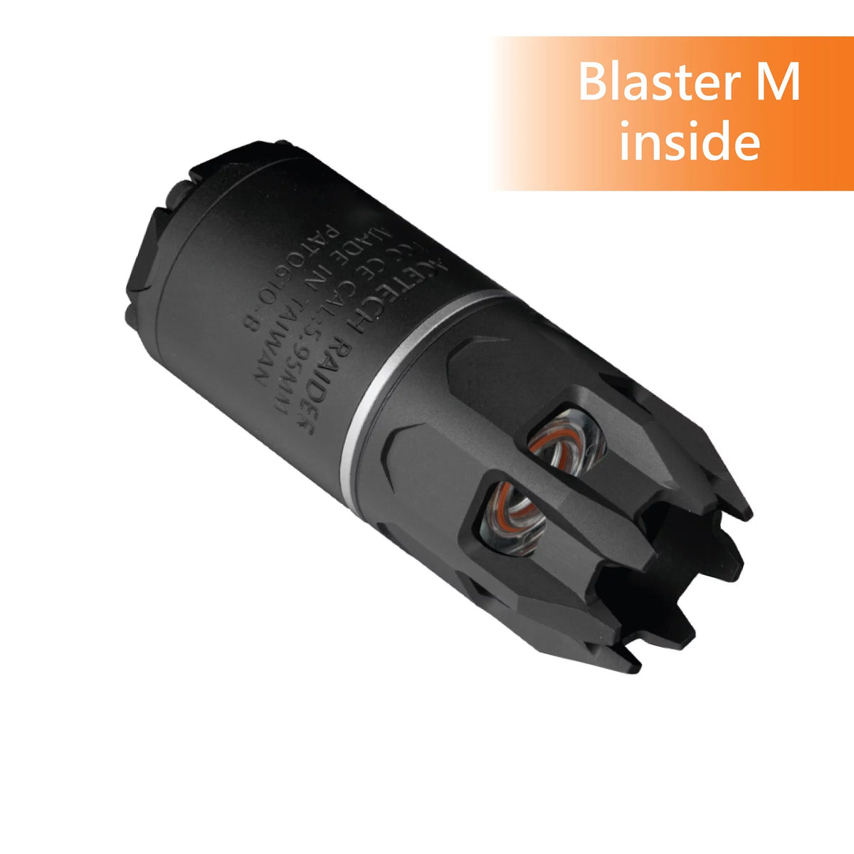 Acetech Raider Tracer Unit w/ Blaster Module (Black / Tan)