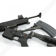 WE-Tech HK416 888 GBBR (Black / Tan)