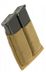 SHE - 22038 Low Profile Double Pistol Mag Pouch (Black / Tan / OD Green)