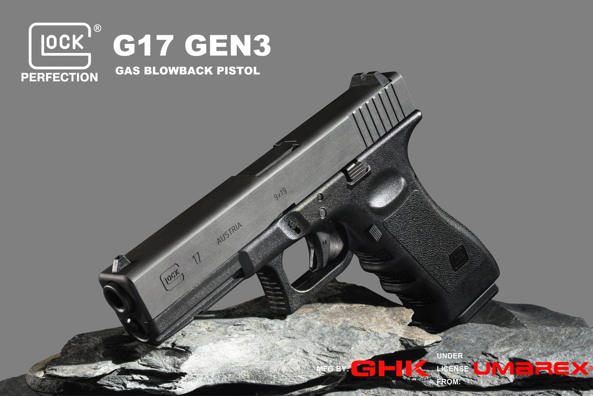 GHK Umarex Glock 17 Gen. 3 Pistol (G17)