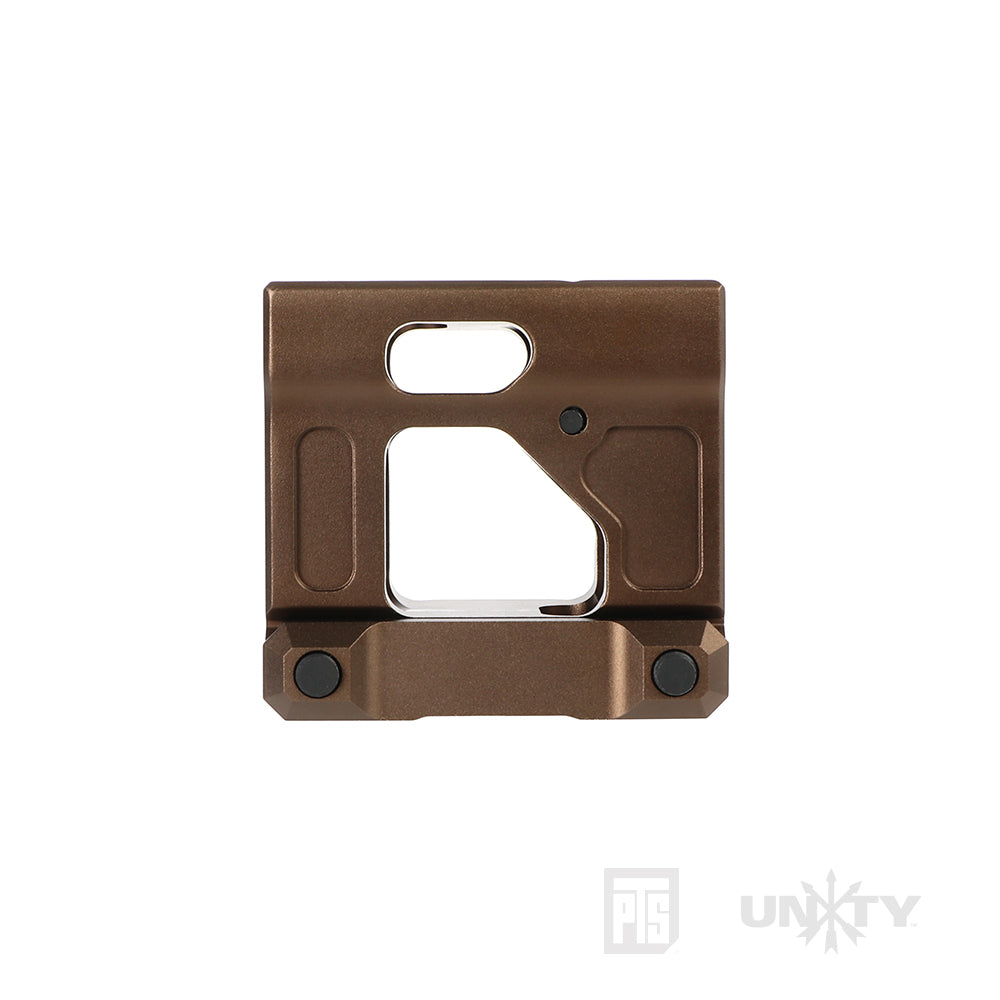 PTS UNITY TACTICAL - FAST MICRO MOUNT (Black / FDE)
