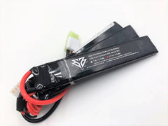 BCA 11.1v 1250mAh 25-50C LiPo Battery (Triple Stick)