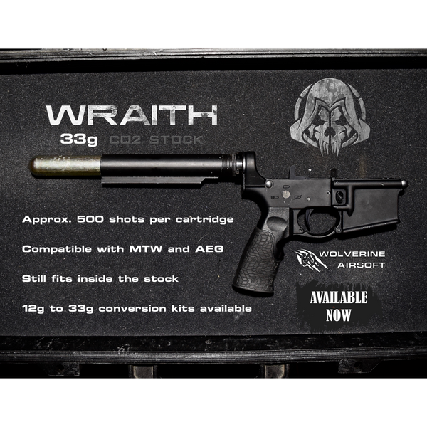 Wraith CO2 Stock for AEG