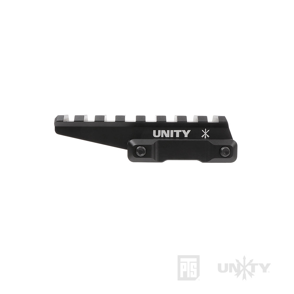 PTS UNITY TACTICAL - FAST OPTIC RISER (Black / Tan) – BlackBlitz Airsoft