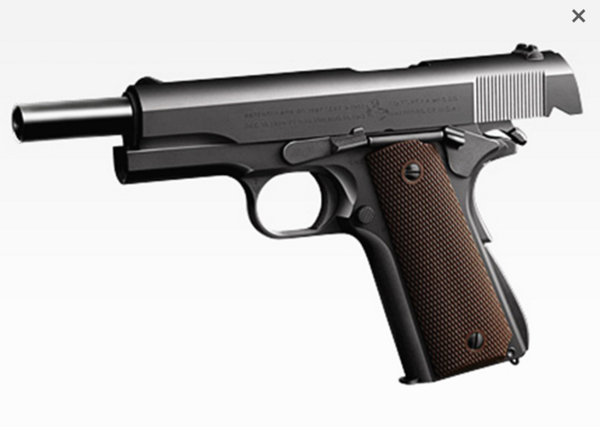 Tokyo Marui M1911A1 Colt Government – BlackBlitz Airsoft Tokyo Marui M1911A1 Colt Government – BlackBlitz Airsoft