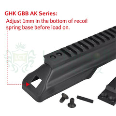 LCT AK Upper Rail System (Dust Cover Replacement) (PK-213)
