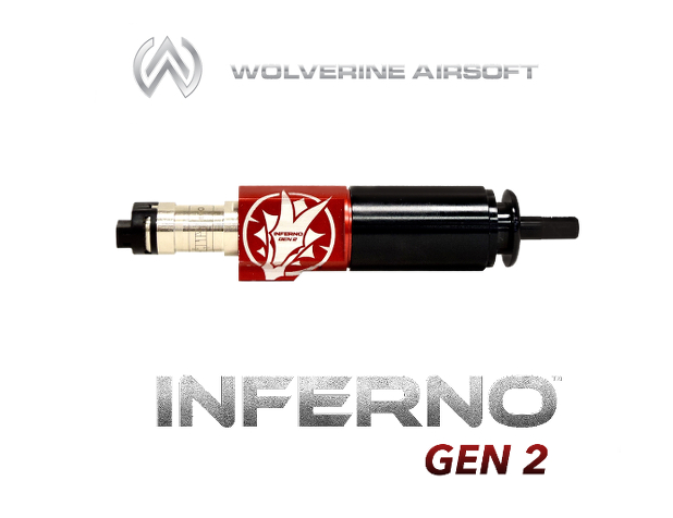 Wolverine Inferno Gen. 2 HPA Engine (V2 / V3 / M249)