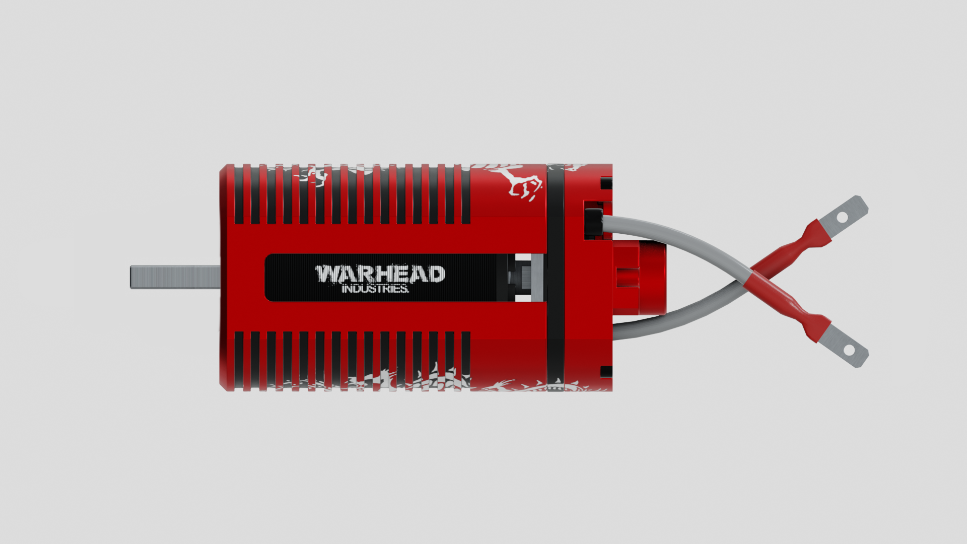 Warhead Industries Brushless Ronin AEG Motor - 31K / 45K (Long Shaft / Short Shaft)