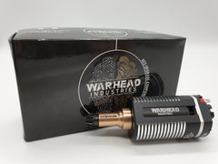 Warhead Industries Brushless CNC Black AEG Motor - Long Shaft (Standard / High Speed / Ultra High Speed)