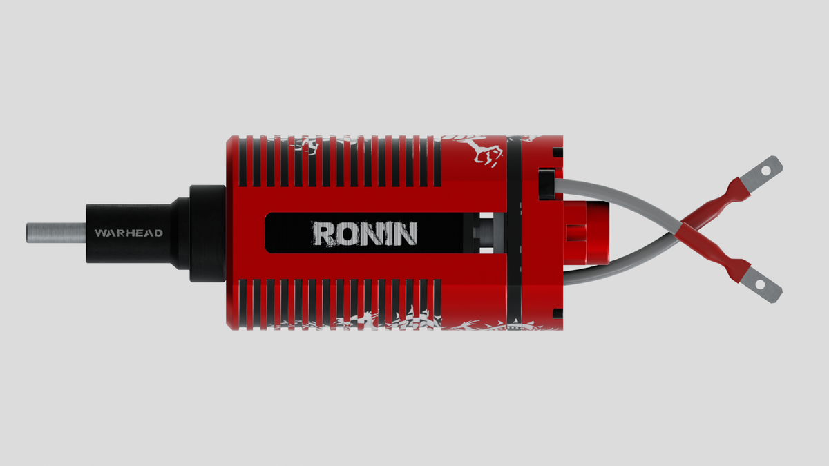 Warhead Industries Brushless Ronin AEG Motor - 31K / 45K (Long Shaft / Short Shaft)