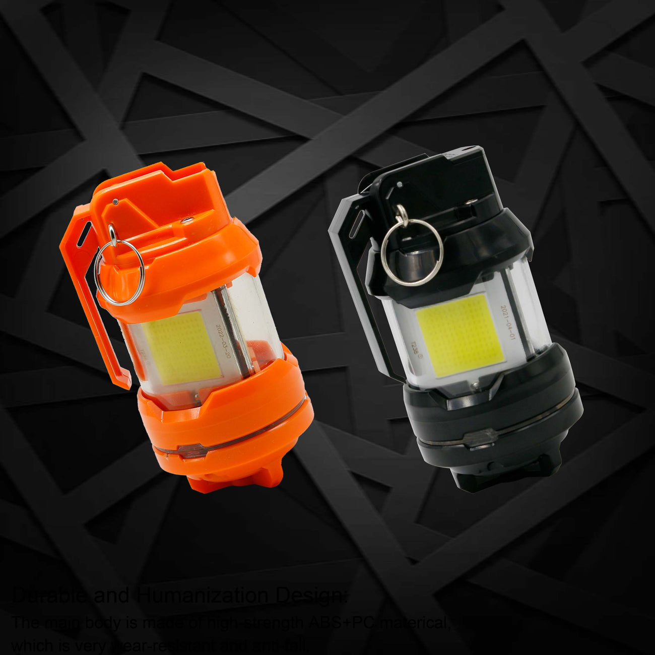 T238 Tactical Flash & Sound Distraction Device (Orange)