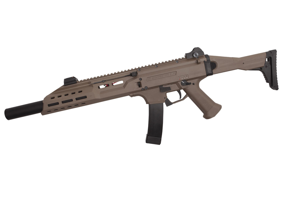 ASG CZ Scorpion EVO 3-A1 B.E.T. Carbine FDE AEG