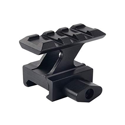 Precision Dynamic High Profile Compact Riser Mount – BlackBlitz Airsoft