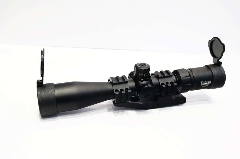 Precision Dynamics 3-9x40 Illuminated Scope w/ Cantilever Mount ...