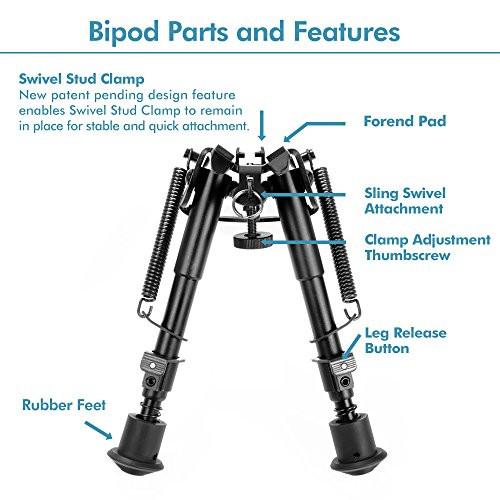 M3 Harris-Style Spring Release Bipod