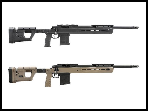 M66 Rifle Double Eagle M66 Spring Sniper Rifle (Black / Tan) – BlackBlitz Airsoft