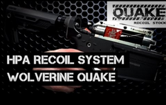 Wolverine Quake HPA Recoil Stock for M4 (Stock / Spartan Board)