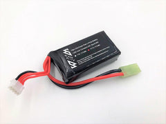 BCA 7.4v 1250mAh 25-50C LiPo Battery (PEQ Brick)