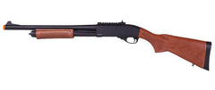MATADOR Tactical M870 Gas TSG Shotgun (w/ Real Wood)