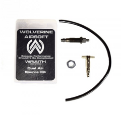 Wolverine Wraith Dual Air Source Kit (HPA Line & CO2 Stock)