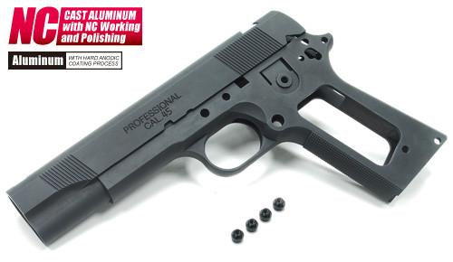 Guarder Aluminum Slide & Frame for MARUI M1911A1 - Colt (Dark Gray)