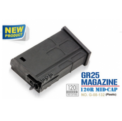 G&G GR25 120 Round Polymer Midcap Magazine