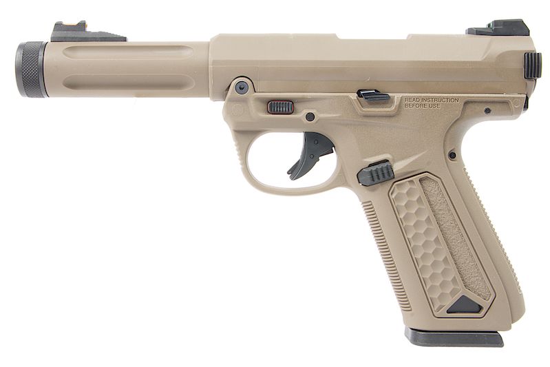 Action Army AAP-01 ASSASSIN GBB Pistol [US Version] (Black / Tan)